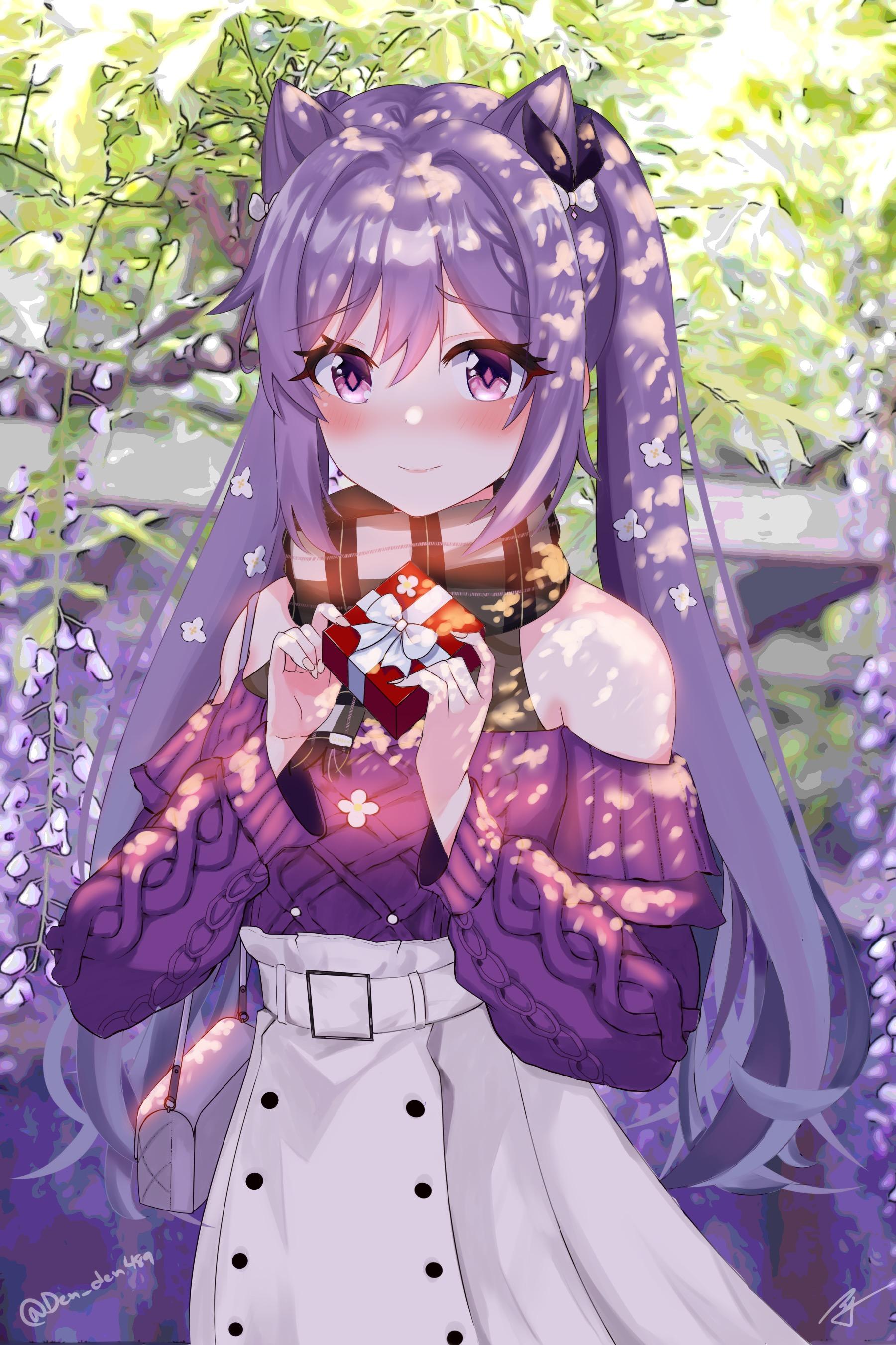 Contact illustration