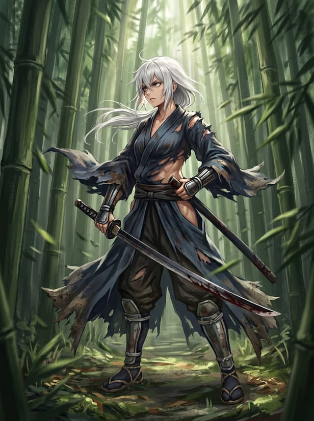 暗黑奇幻动漫女法师