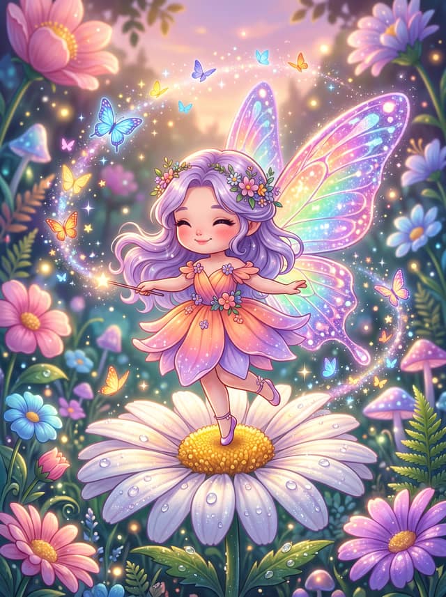 星光卡哇伊小魔女