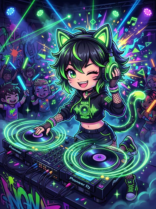 卡哇伊太空探险家