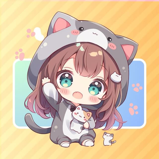 Anime Chibi Girl