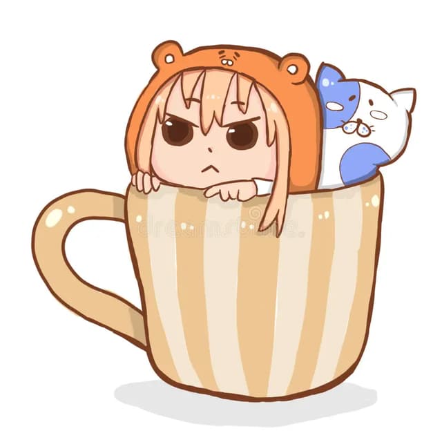 Chibi Schoolgirl Design