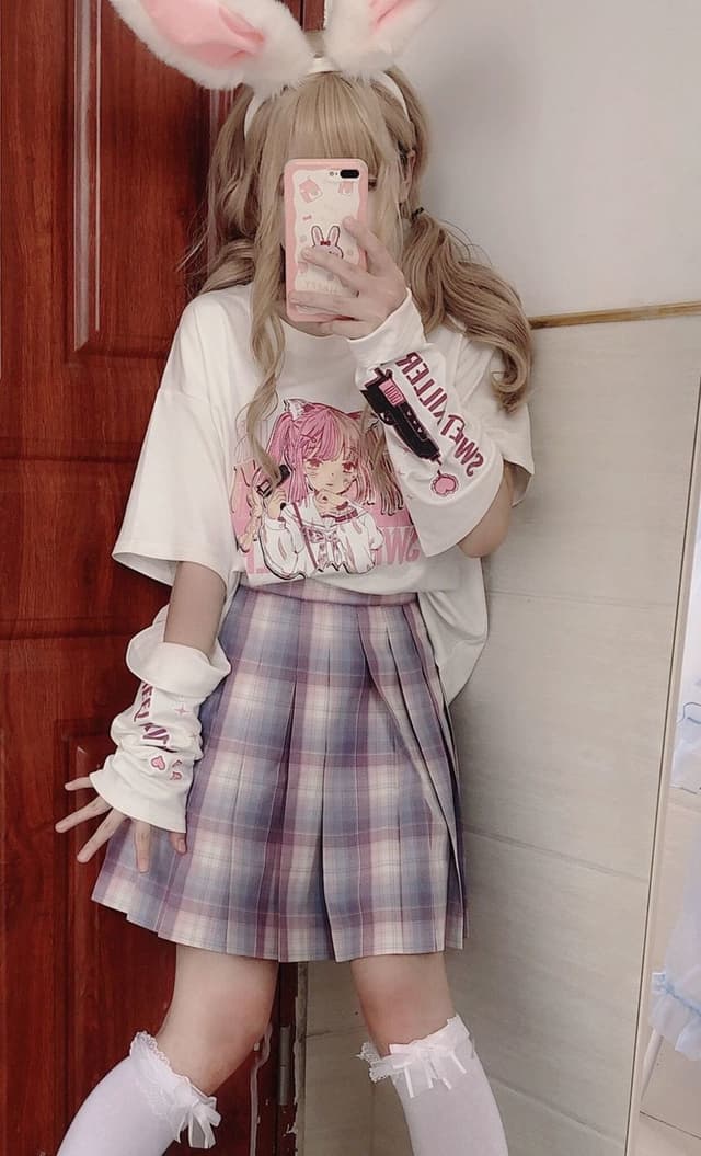 Kawaii Witch With Stars