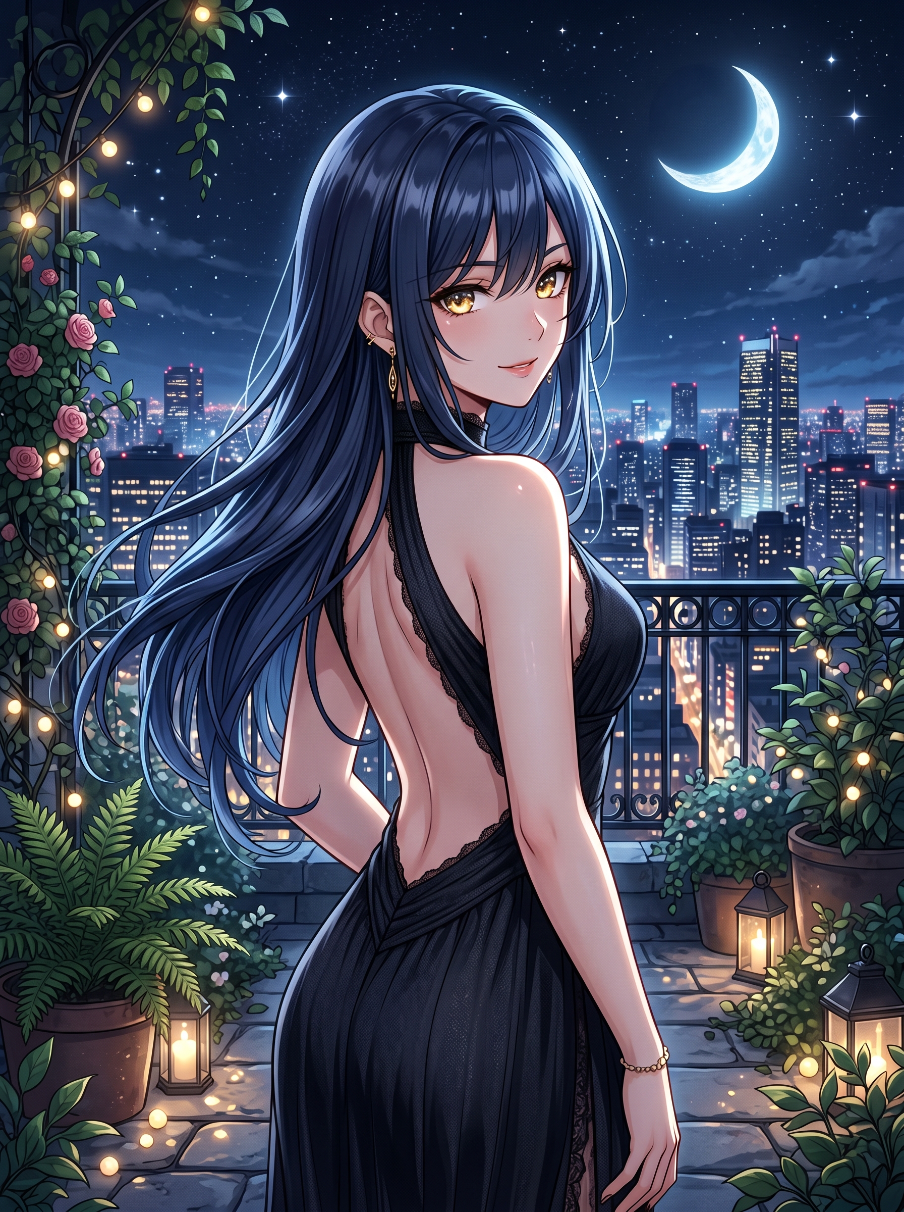 描述你的AI女孩角色