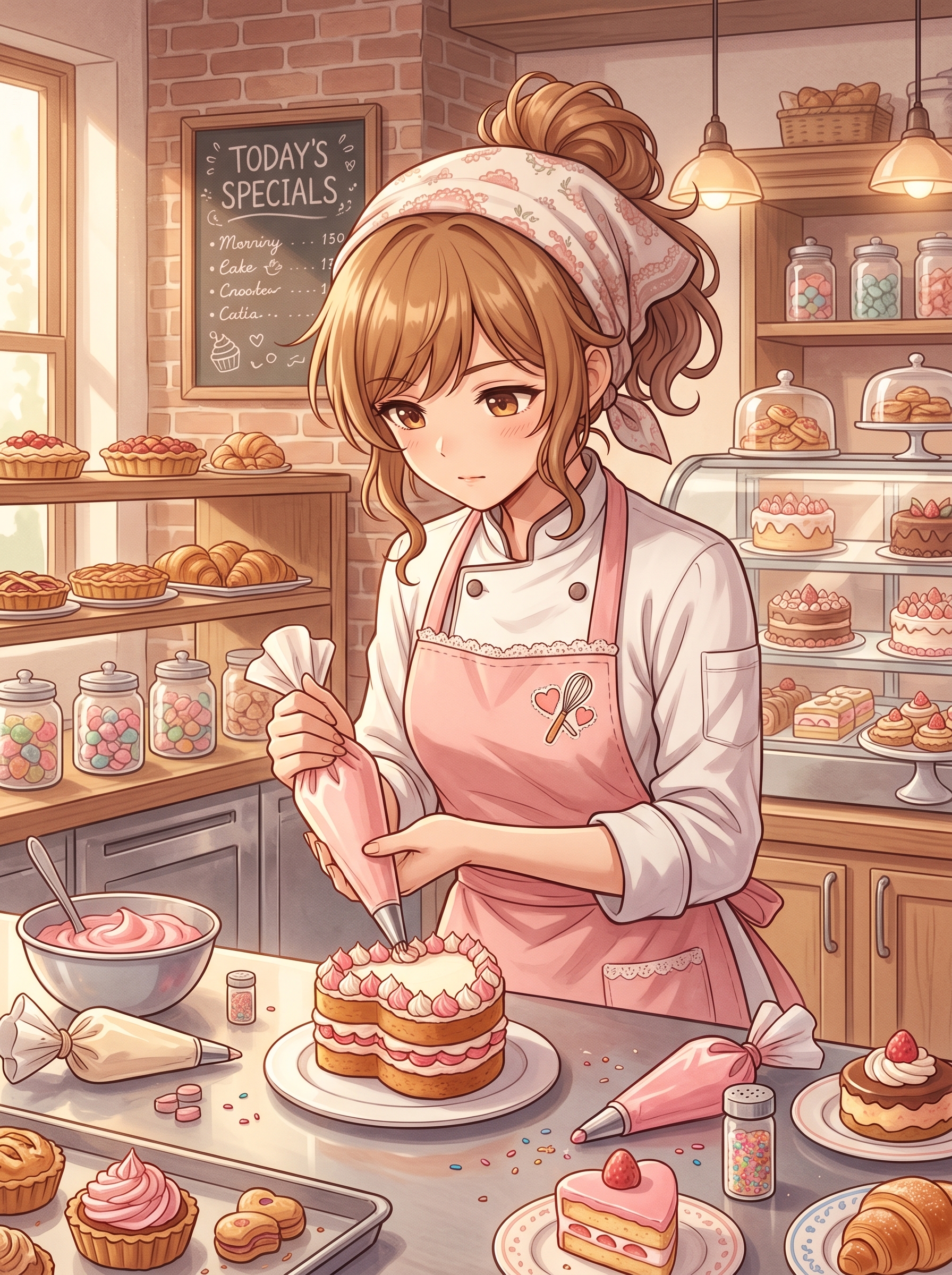 下载你的AI女孩作品