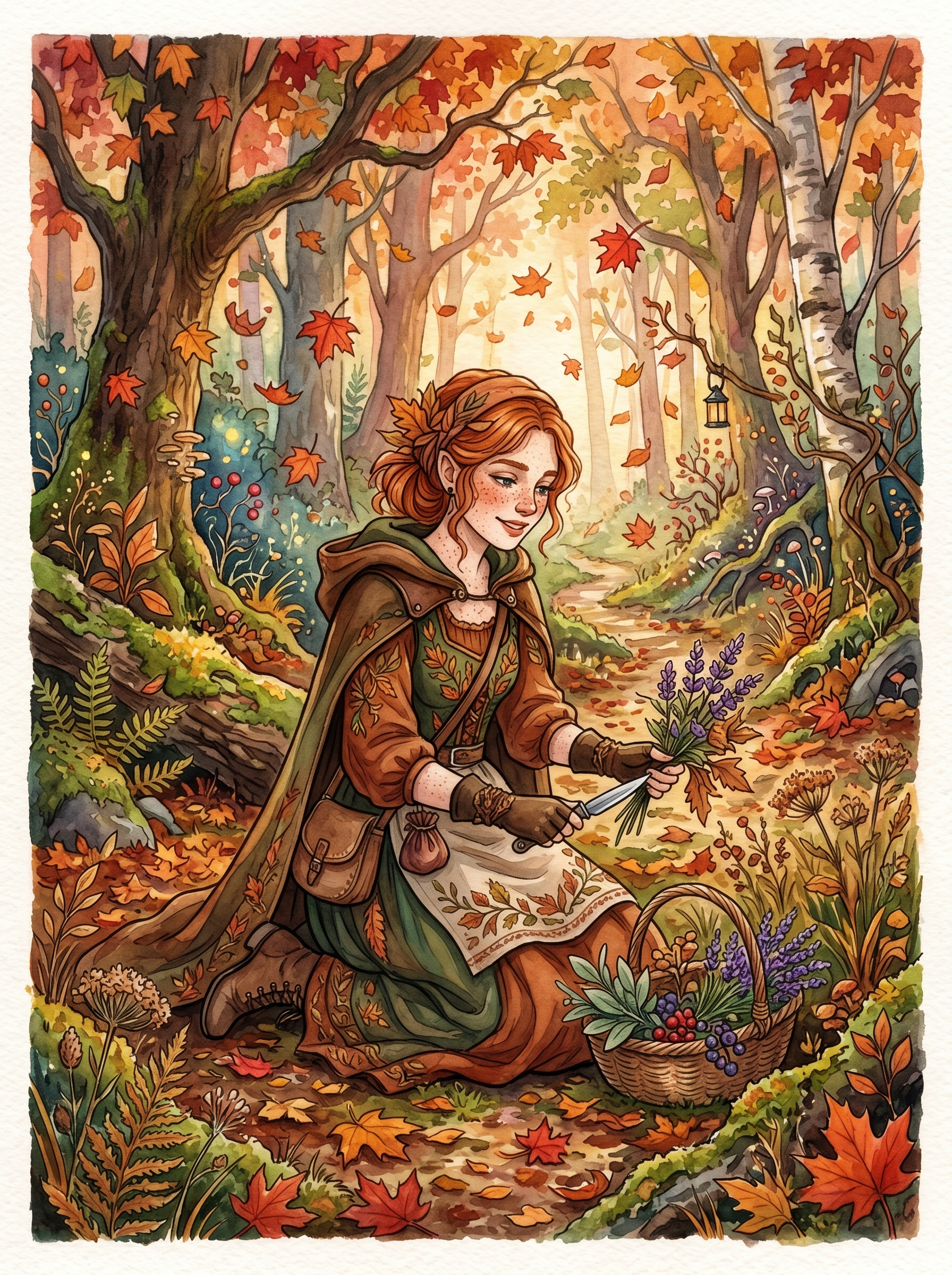 选择模型并生成