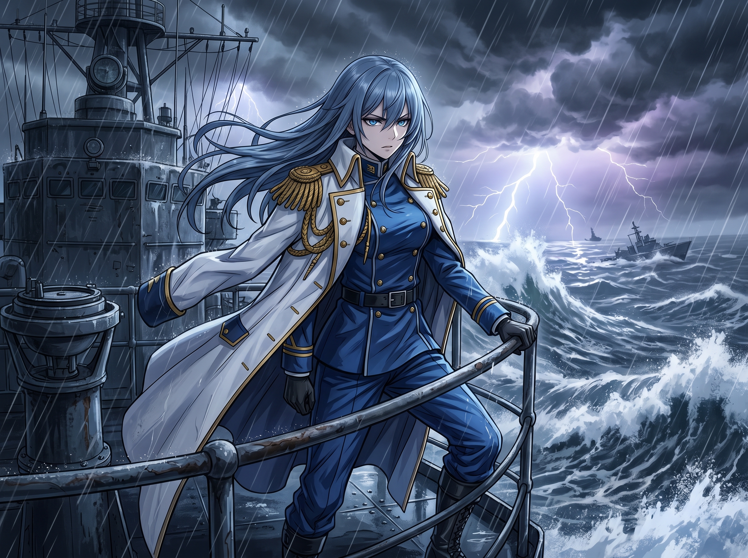 Share and iterate on your anime girl creation