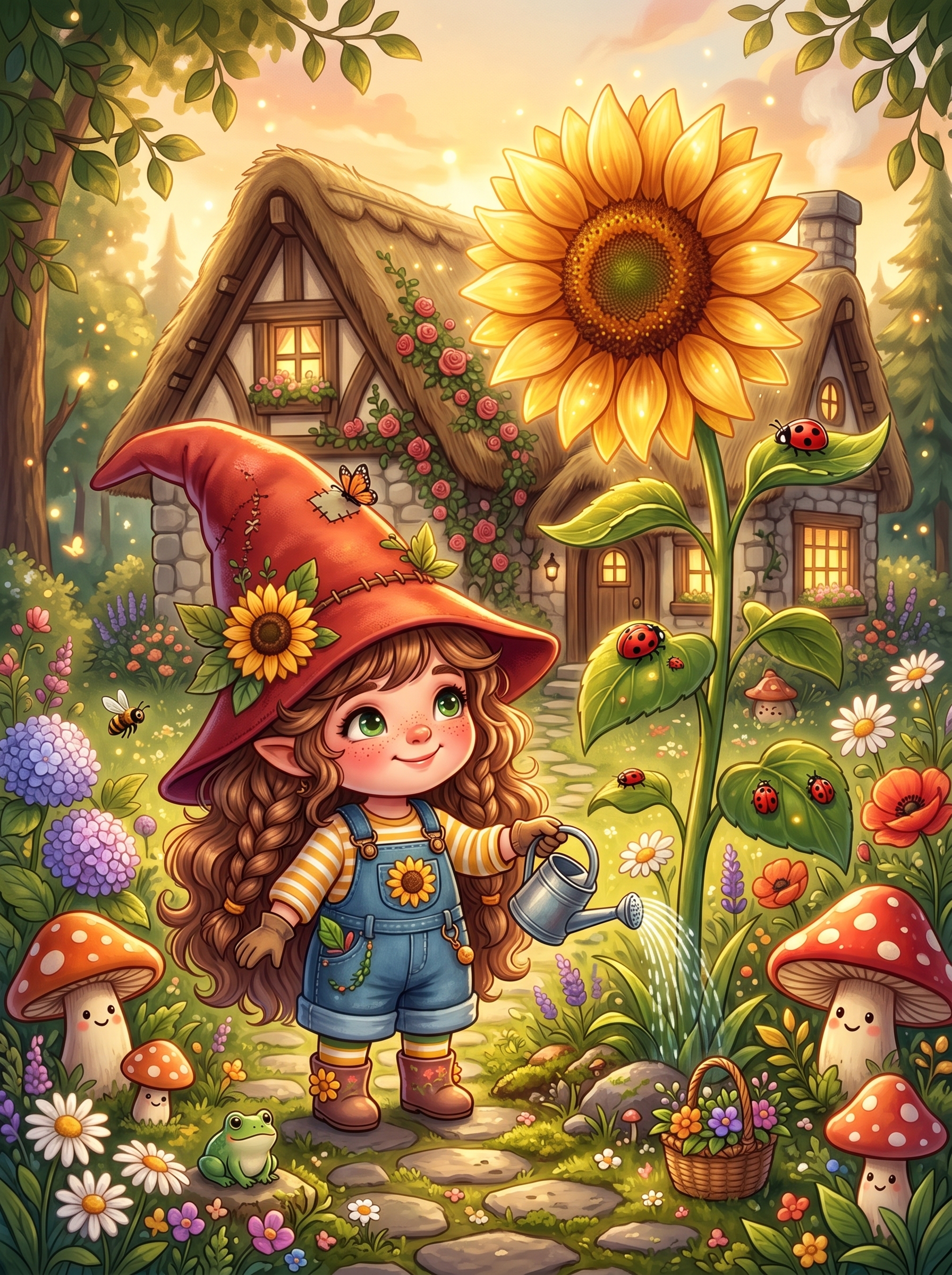 Describe your chibi character in GirlGenerator.app