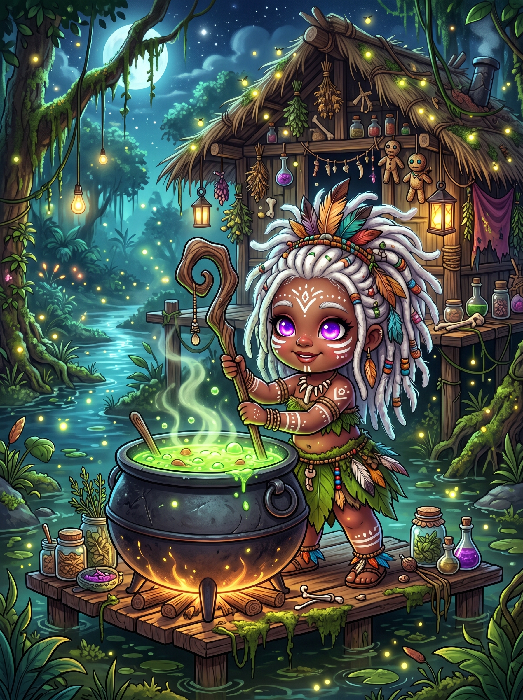 Download your chibi artwork from GirlGenerator.app