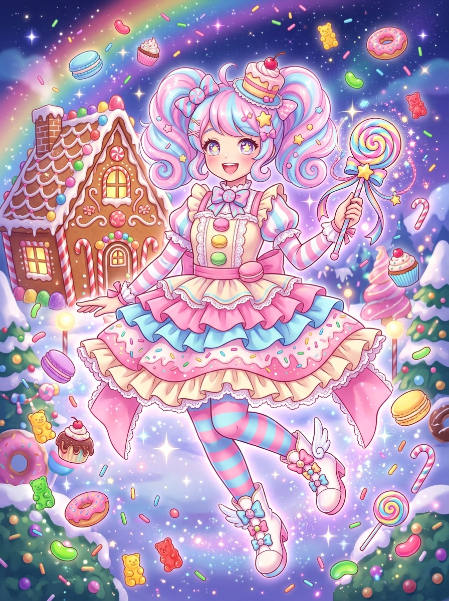 Download your magical girl artwork from GirlGenerator.app