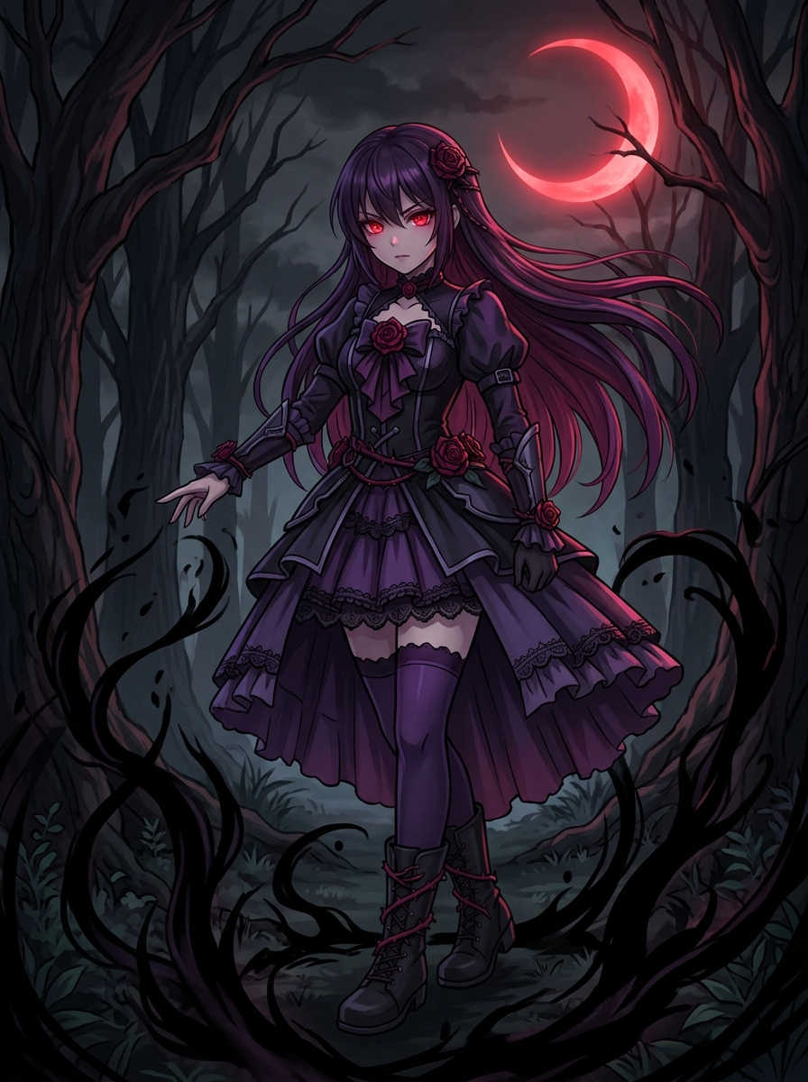 Share and iterate on your magical girl creation